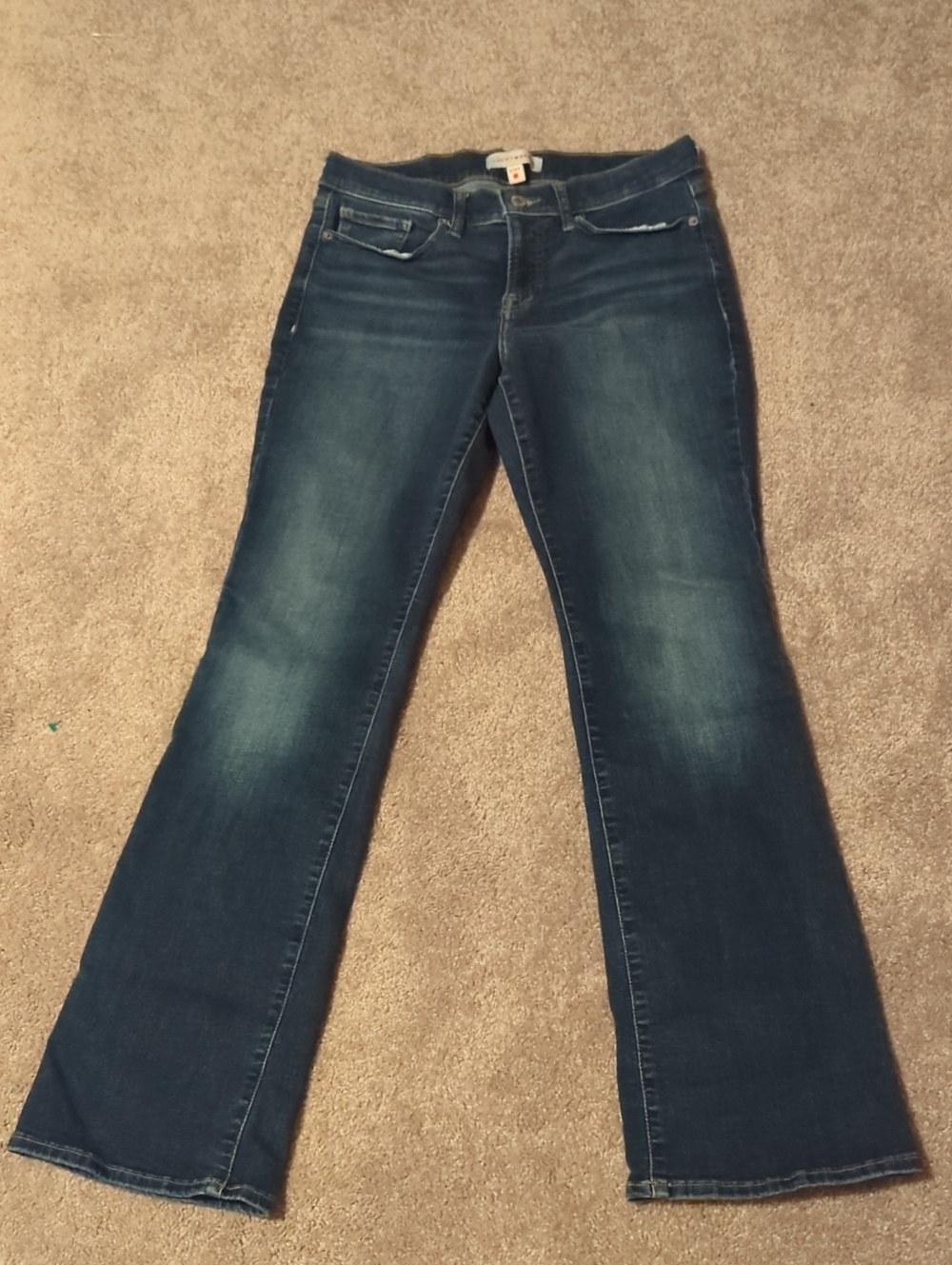 Lucky Brand Indigo Flare Jeans